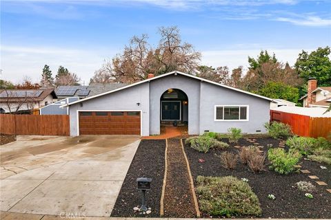 A home in Chico