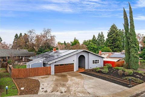 A home in Chico