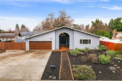 A home in Chico