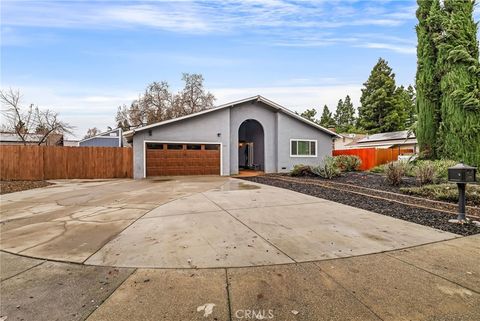 A home in Chico