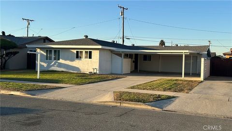 A home in Buena Park