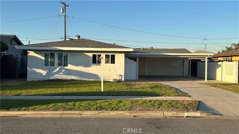 A home in Buena Park