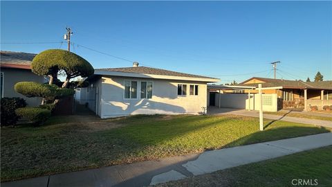 A home in Buena Park