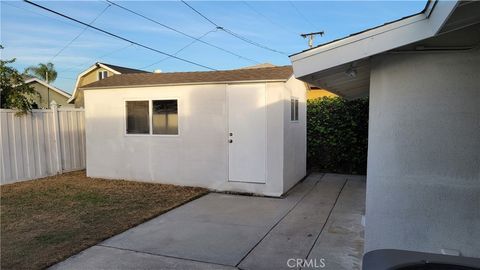 A home in Buena Park