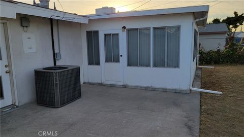 A home in Buena Park