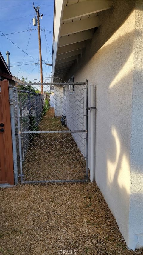 A home in Buena Park