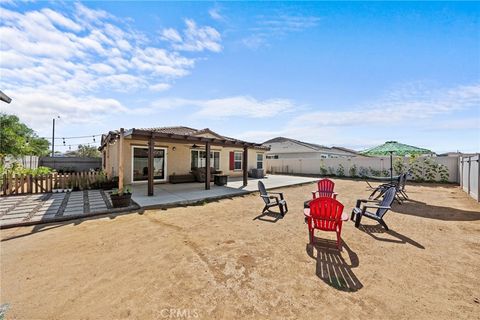 A home in Menifee