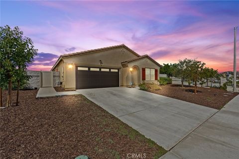 A home in Menifee