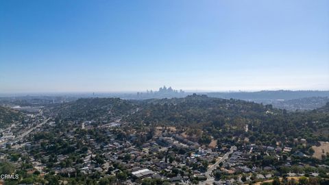 A home in Los Angeles