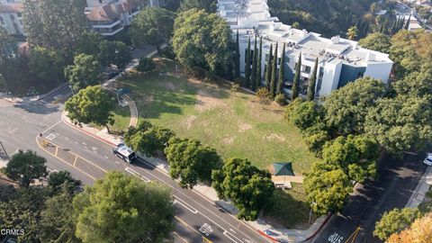 A home in Los Angeles