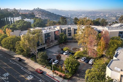 A home in Los Angeles