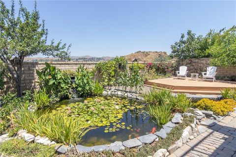 A home in Canyon Country