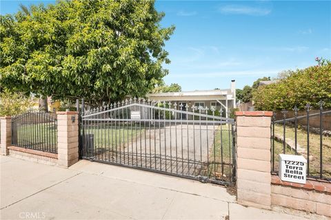 A home in Pacoima