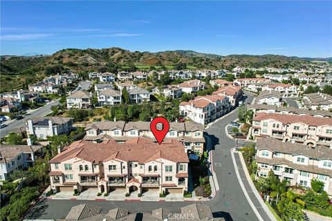 A home in Yorba Linda