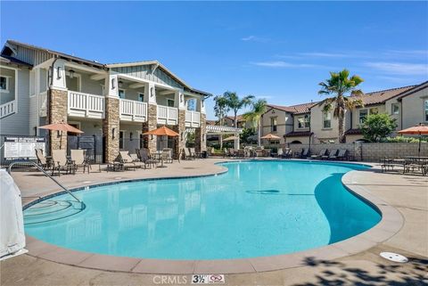 A home in Yorba Linda