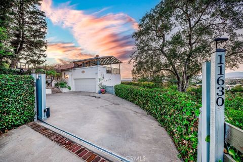 A home in Studio City