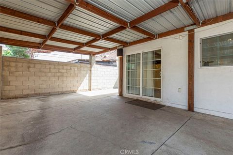 A home in Canoga Park