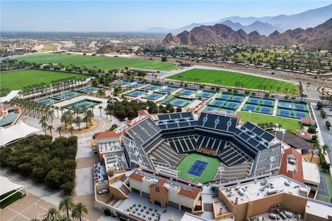 A home in Indian Wells