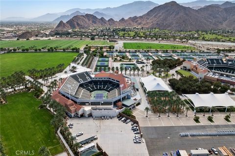 A home in Indian Wells