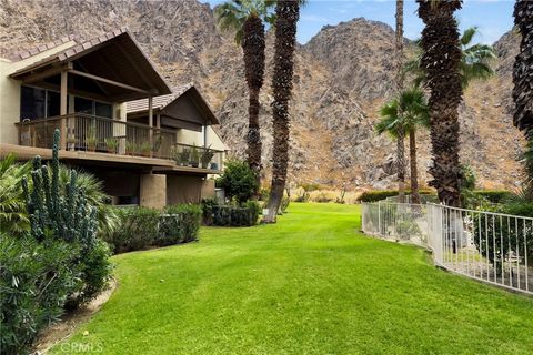 A home in Indian Wells