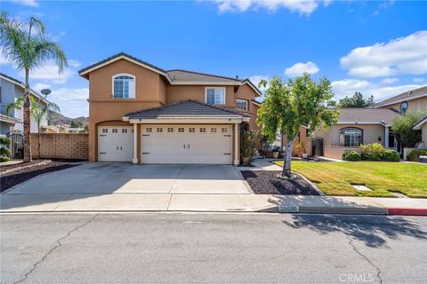 A home in Moreno Valley