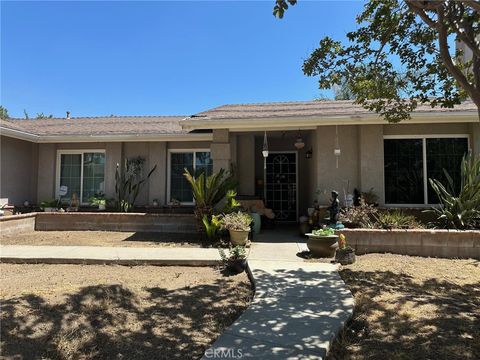 A home in San Bernardino