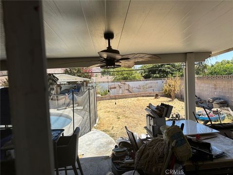 A home in San Bernardino