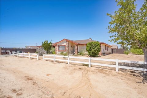 A home in Hesperia