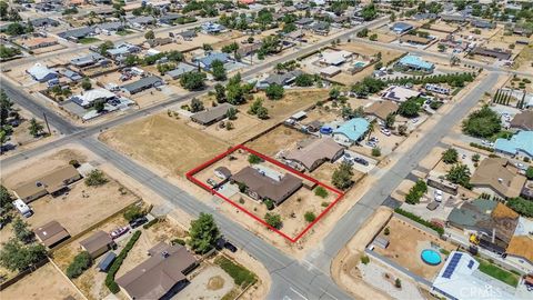 A home in Hesperia