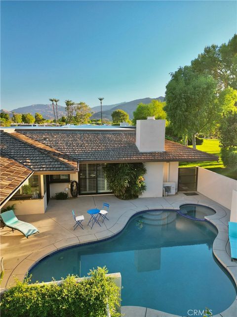 A home in Rancho Mirage