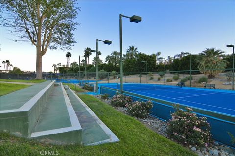 A home in Rancho Mirage