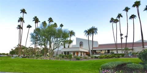 A home in Rancho Mirage