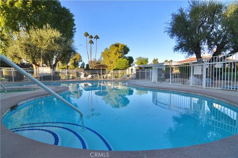 A home in Rancho Mirage