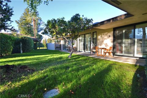 A home in Rancho Mirage