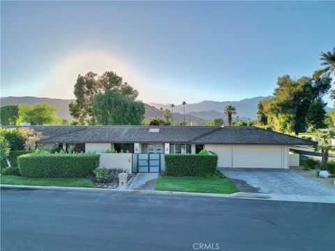 A home in Rancho Mirage