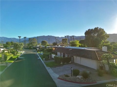 A home in Rancho Mirage