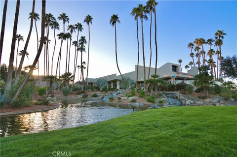 A home in Rancho Mirage