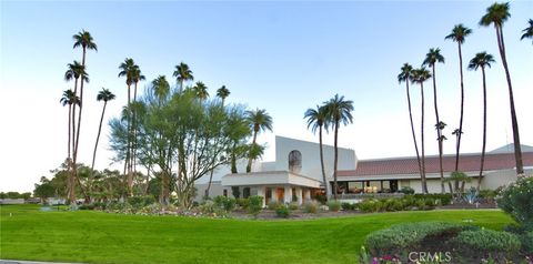 A home in Rancho Mirage