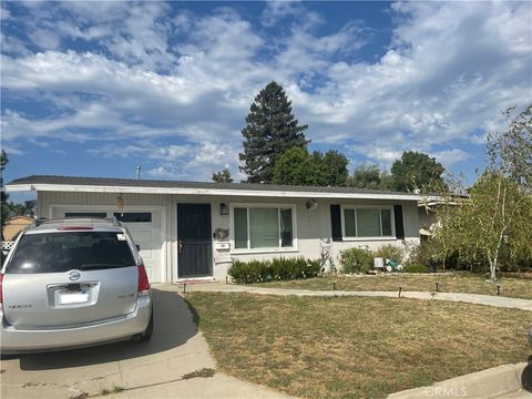 A home in Yucaipa