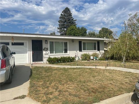 A home in Yucaipa