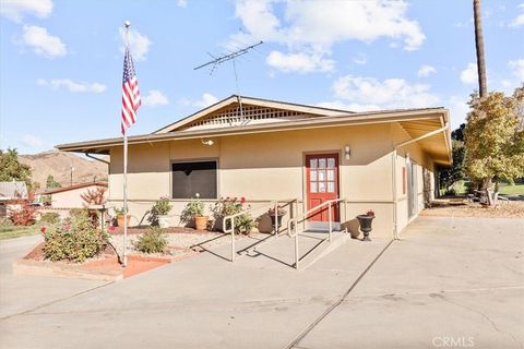 A home in Yucaipa