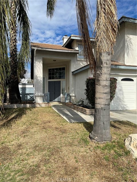 A home in Fontana