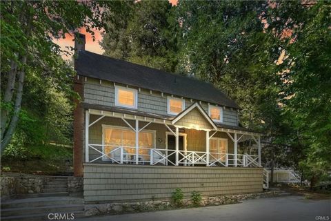 A home in Lake Arrowhead