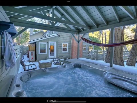 A home in Lake Arrowhead