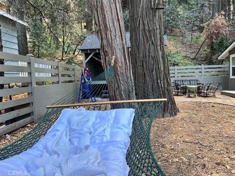 A home in Lake Arrowhead