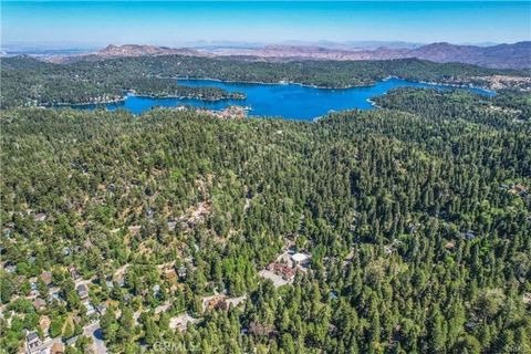 A home in Lake Arrowhead