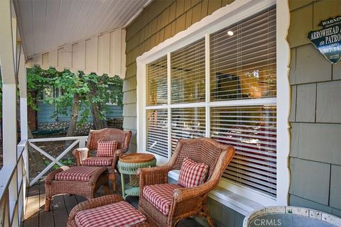 A home in Lake Arrowhead