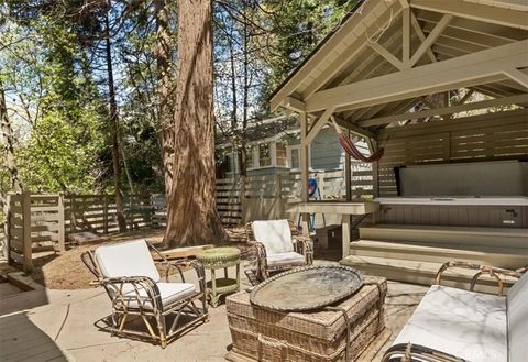 A home in Lake Arrowhead