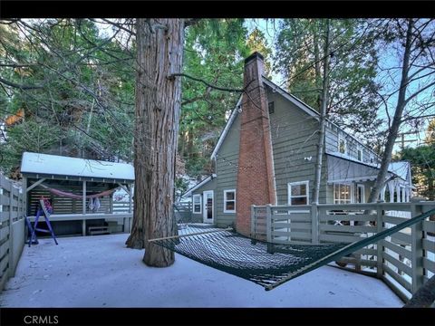 A home in Lake Arrowhead