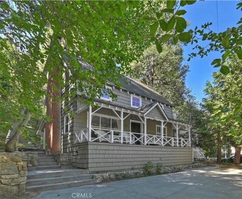 A home in Lake Arrowhead